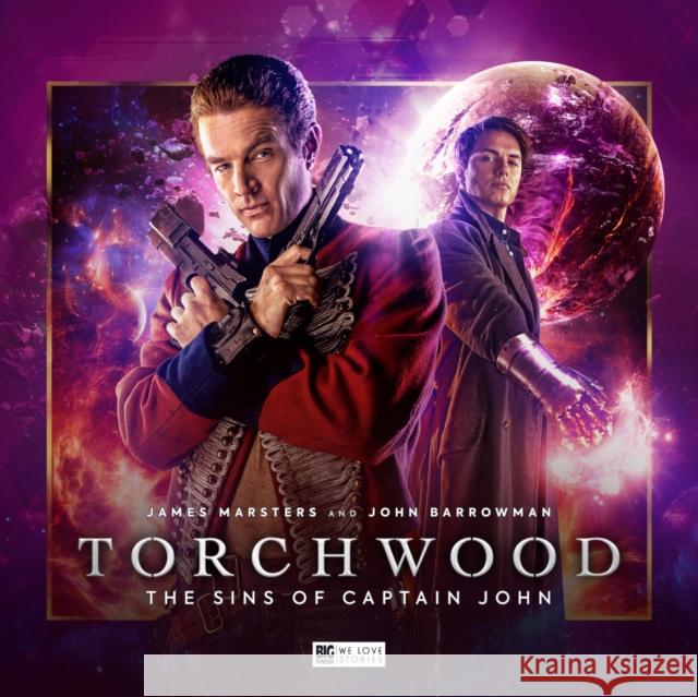 Torchwood: The Sins of Captain John David Llwellyn, Robert Harvey, Lee Binding, Scott Handcock, James Marsters, John Barrowman 9781787038172 Big Finish Productions Ltd - książka