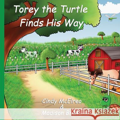 Torey the Turtle Finds His Way Madison Brant Cynthia McElrea 9781546626152 Createspace Independent Publishing Platform - książka