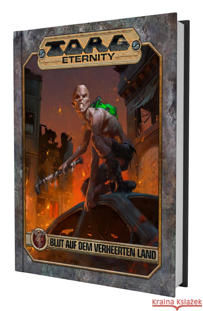 Torg Eternity - Blut auf dem Verheerten Land Watson, John, Reeves, Brian, Crafton, Leamon 9783963319556 Ulisses Spiele - książka