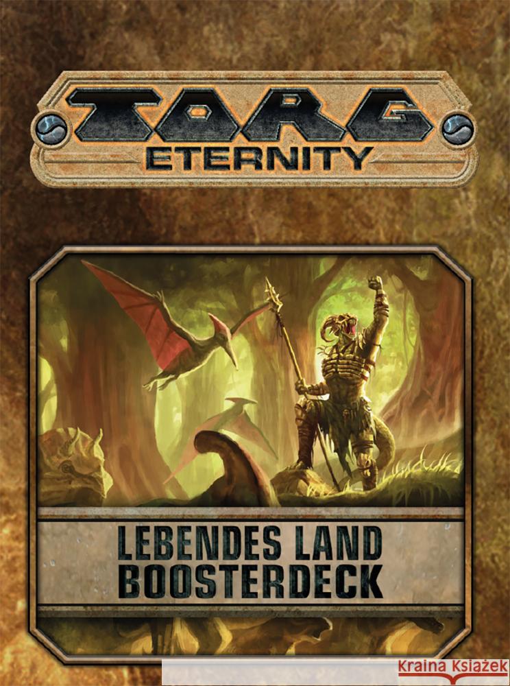 Torg Eternity - Das Lebende Land Boosterdeck Hayhurst, Darrell, Watson, Ross 9783963311451 Ulisses Spiele - książka