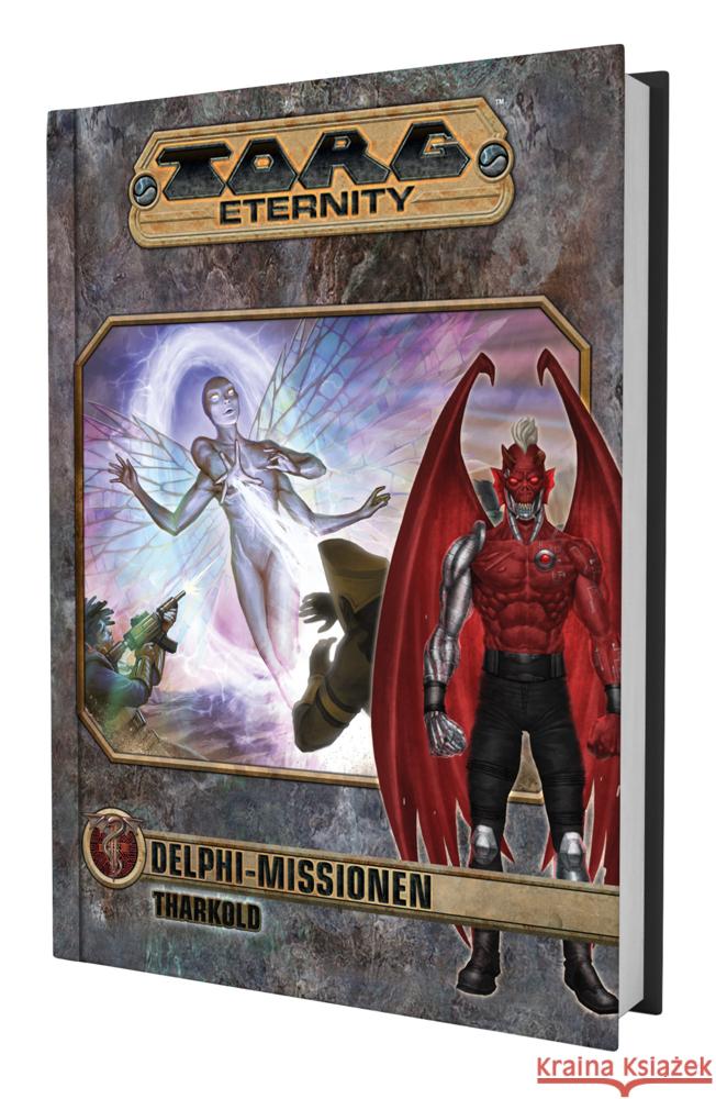 Torg Eternity - Delphi Missionen: Tharkold Reeves, Brian, Terra, John, Dawsey, James 9783963319563 Ulisses Spiele - książka