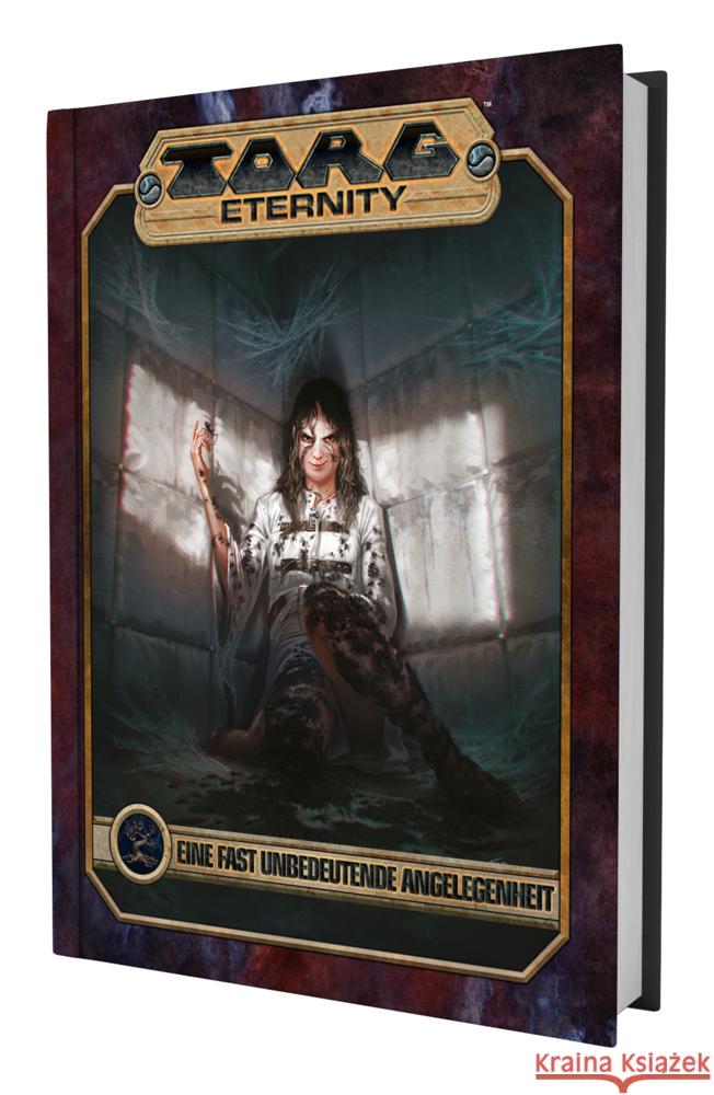 Torg Eternity - Eine fast unbedeutende Angelegenheit Reeves, Brian, Sizemore, Tracy, Gilbert, Deanna 9783963319617 Ulisses Spiele - książka