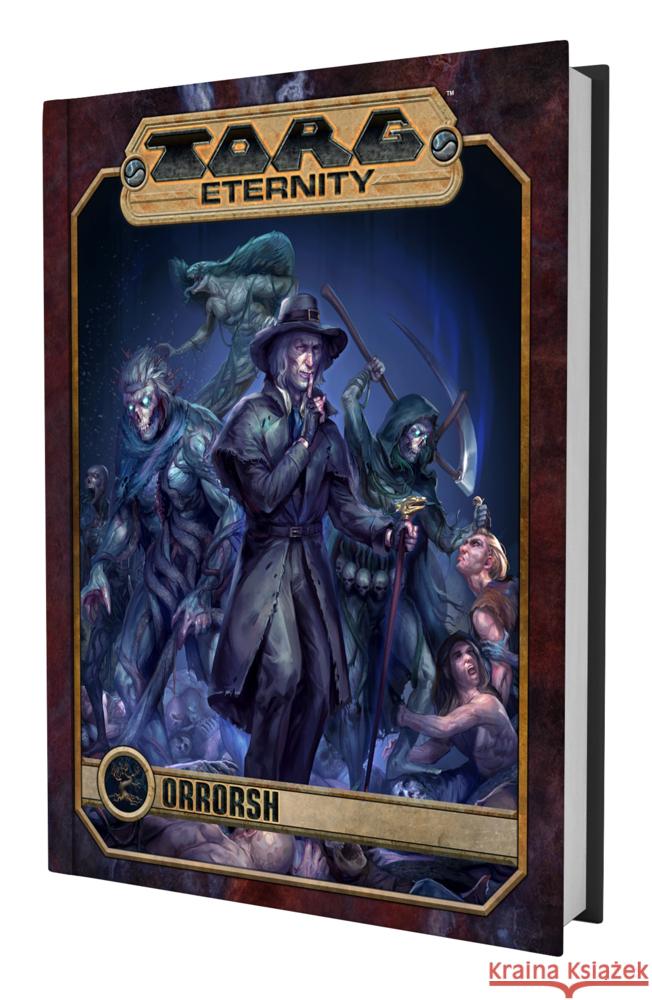 Torg Eternity - Orrorsh Quellenbuch Gorden, Greg, Hayhurst, Darrell, Jr., Leamon Crafton 9783963319600 Ulisses Spiele - książka