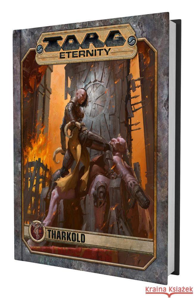 Torg Eternity - Tharkold Quellenbuch Watson, John, Hayhurst, Darrell, Gilbert, Deanna 9783963319549 Ulisses Spiele - książka