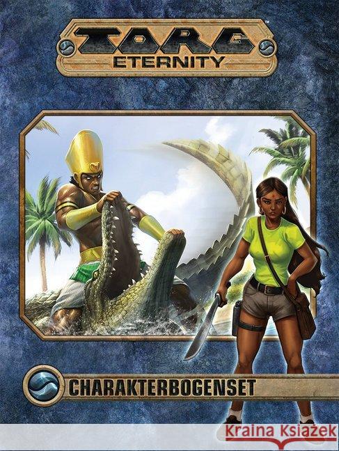 Torg Eternity, Charakterbogen-Set Hayhurst, Darrell 9783963311215 Ulisses Spiele - książka