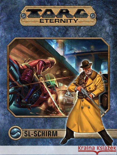 Torg Eternity, Spielleiterschirm Hayhurst, Darrell 9783963311178 Ulisses Spiele - książka