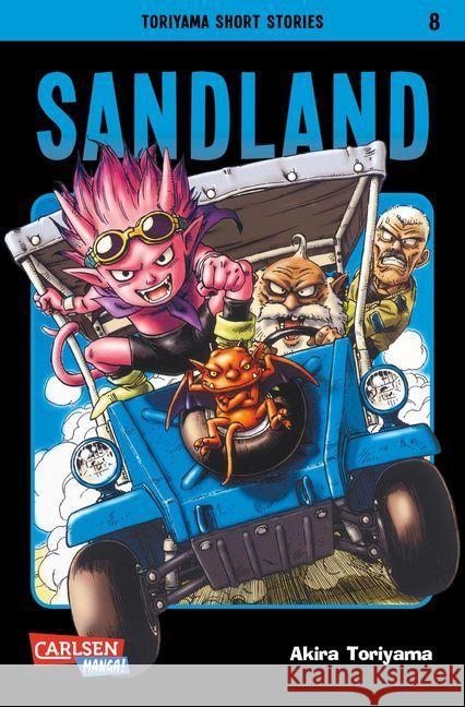 Toriyama Short Stories - Sandland : Sandland Toriyama, Akira 9783551774101 Carlsen - książka