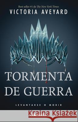 Tormenta de Guerra: Reina Roja 4 Victoria Aveyard 9786075277035 Editorial Oceano de Mexico - książka