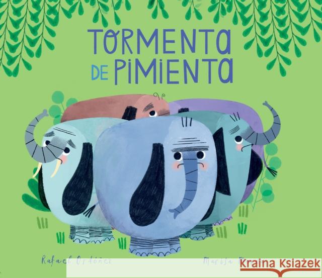 Tormenta de Pimienta  9788417673796 Nubeocho - książka