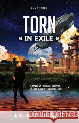 Torn In Exile A. L. McDonnell 9780645082128 Thestel Books - książka