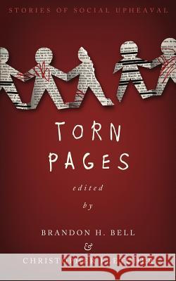 Torn Pages Brandon H. Bell Alicia Cole Anne Carly Abad 9780990650409 Weird Bard Press - książka