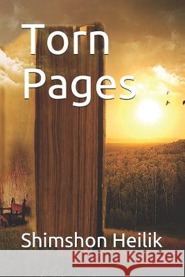Torn Pages Shimshon Heilik 9781797678139 Independently Published - książka