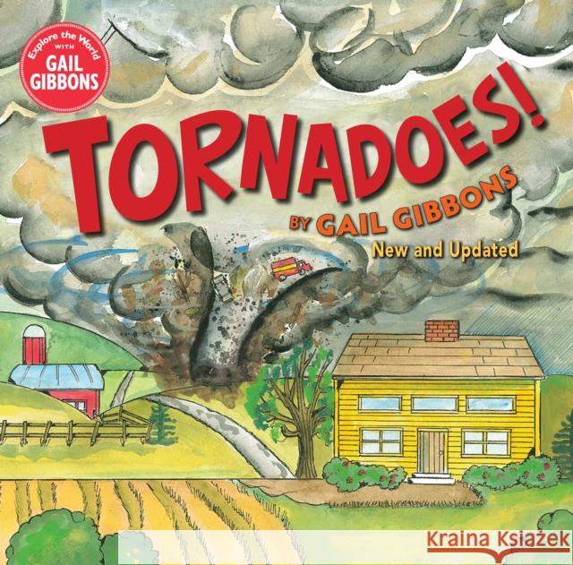 Tornadoes! Gibbons, Gail 9780823441877 Holiday House - książka