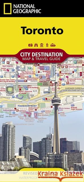 Toronto Map National Geographic Maps 9781566957984 National Geographic Maps - książka