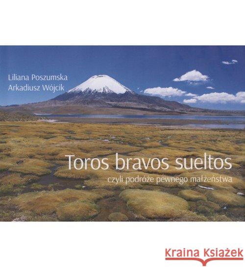 Toros bravos sueltos, czyli podróże pewnego... Poszumska Liliana Wójcik Arkadiusz 9788395355301 TODOLaMancha.pl - książka