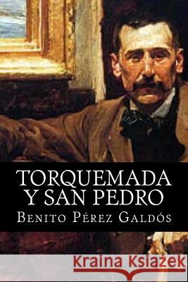 Torquemada y San Pedro Books 9781515074298 Createspace - książka