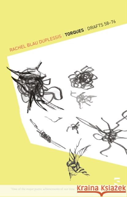 Torques: Drafts 58-76 Dr Rachel Blau DuPlessis 9781844713349 Salt Publishing - książka