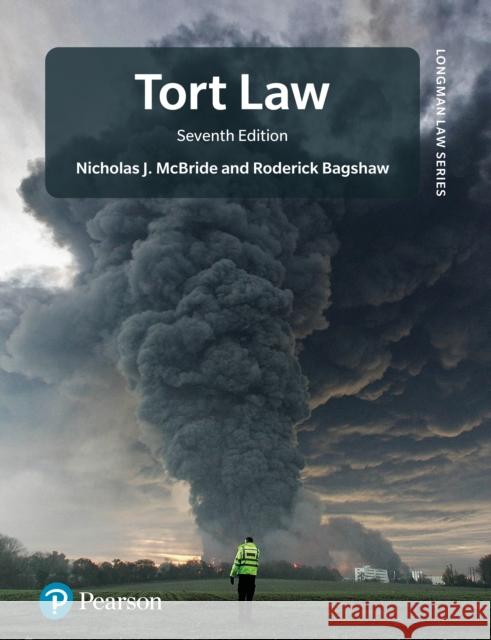 Tort Law Roderick Bagshaw 9781292731971 Pearson Education Limited - książka