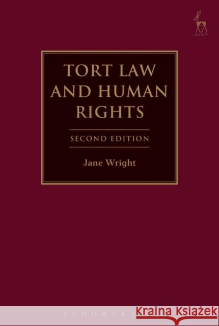 Tort Law and Human Rights Wright 9781841139074 Hart Publishing (UK) - książka