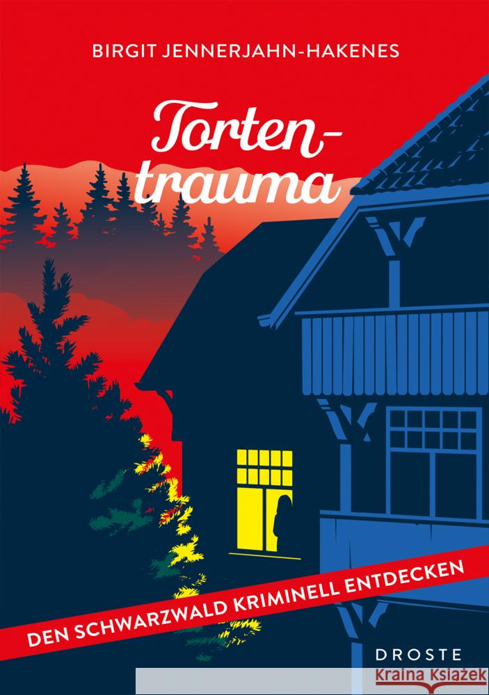 Tortentrauma Jennerjahn-Hakenes, Birgit 9783770026807 Droste - książka