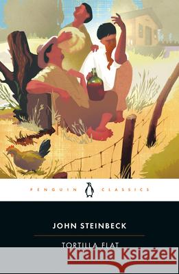 Tortilla Flat John Steinbeck Thomas Fensch 9780140187403 Penguin Books - książka