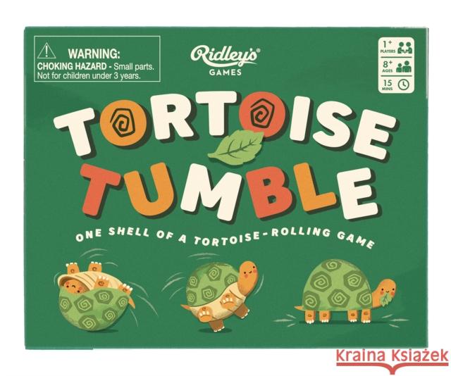 Tortoise Tumble  9781797228297 Chronicle Books - książka