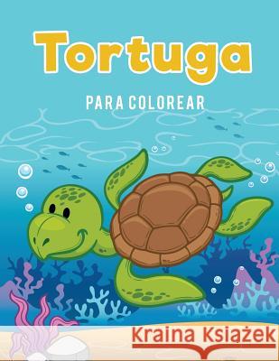 Tortuga para colorear Kids, Coloring Pages for 9781635895278 Coloring Pages for Kids - książka