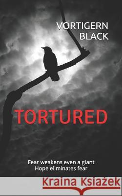 Tortured: RavenCroft #2 Black, Vortigern 9781515191377 Createspace Independent Publishing Platform - książka