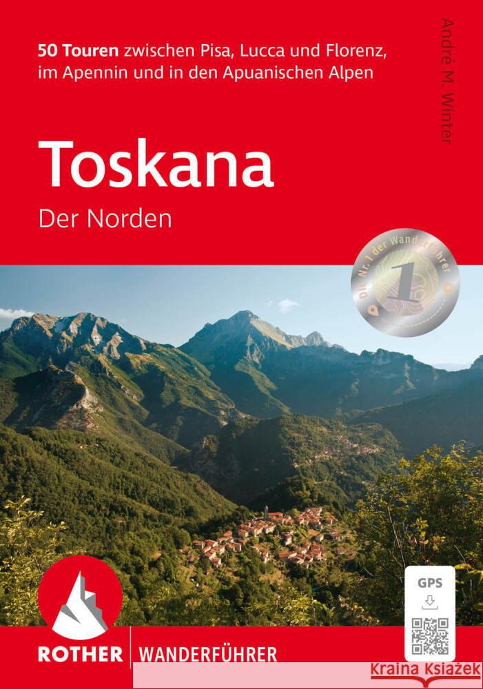 Toskana - Der Norden Winter, André M. 9783763314249 Bergverlag Rother - książka