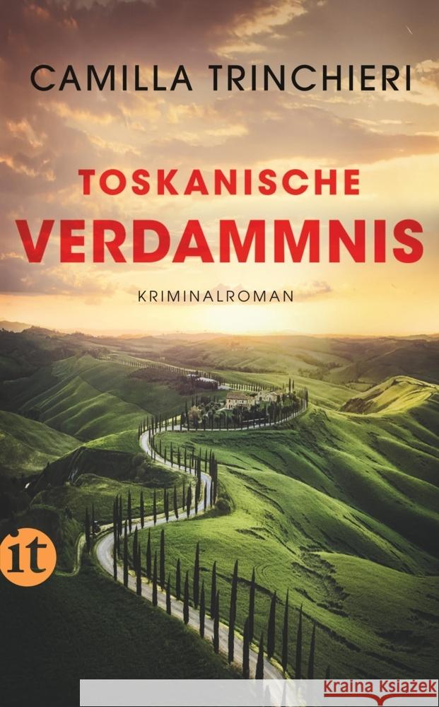 Toskanische Verdammnis Trinchieri, Camilla 9783458682790 Insel Verlag - książka