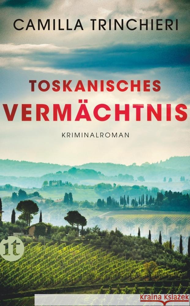 Toskanisches Vermächtnis Trinchieri, Camilla 9783458681281 Insel Verlag - książka