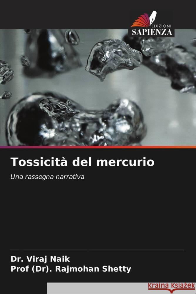 Tossicit? del mercurio Viraj Naik (Dr) Rajmohan Shetty 9786207055647 Edizioni Sapienza - książka