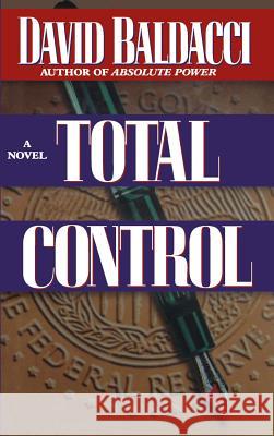 Total Control David Baldacci 9780446520959  - książka