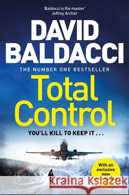 Total Control David Baldacci 9781035037094 Pan Macmillan - książka