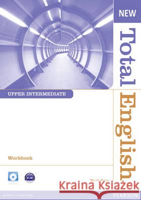 Total English New Upper Intermediate WB PEARSON Foley Mark 9781408267424 Pearson - książka