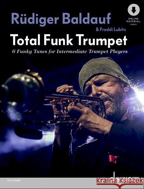 Total Funk Trumpet Baldauf, Rüdiger 9783795730772 Schott Music, Mainz - książka