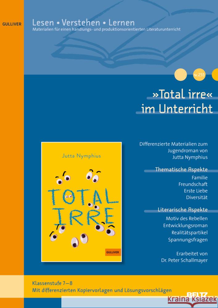»Total irre« im Unterricht XXX, XXX 9783407824479 Beltz - książka