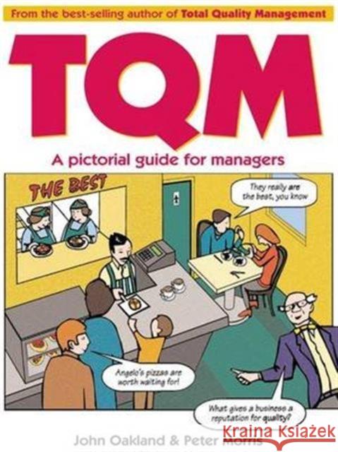 Total Quality Management: A pictorial guide for managers John S Oakland, Peter Morris 9781138140356 Taylor & Francis Ltd - książka