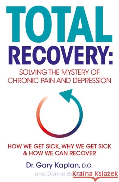 Total Recovery Gary Kaplan 9780718179175 MICHAEL JOSEPH - książka