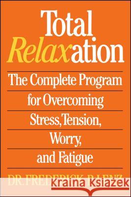 Total Relaxation Frederick Lenz 9781982102302 Scribner Book Company - książka