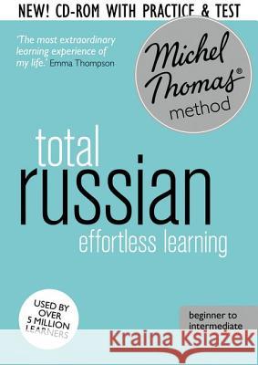 Total Russian Foundation Course: Learn Russian with the Michel Thomas Method Natasha Bershadski 9781444790726 Teach Yourself Books - książka