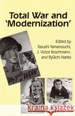 Total War and Modernization Yamanouchi 9781885445001 University of Hawaii Press - książka