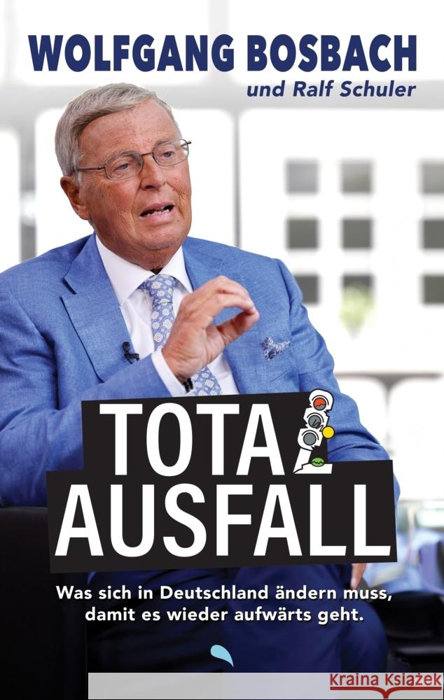 Totalausfall Bosbach, Wolfgang, Schuler, Ralf 9783038482772 fontis - Brunnen Basel - książka