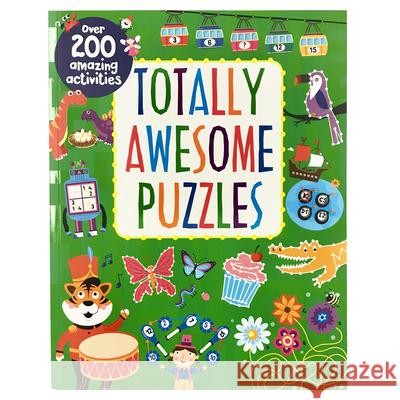 Totally Awesome Puzzles: Over 200 Amazing Activities Susan Fairbrother 9781680524147 Parragon - książka