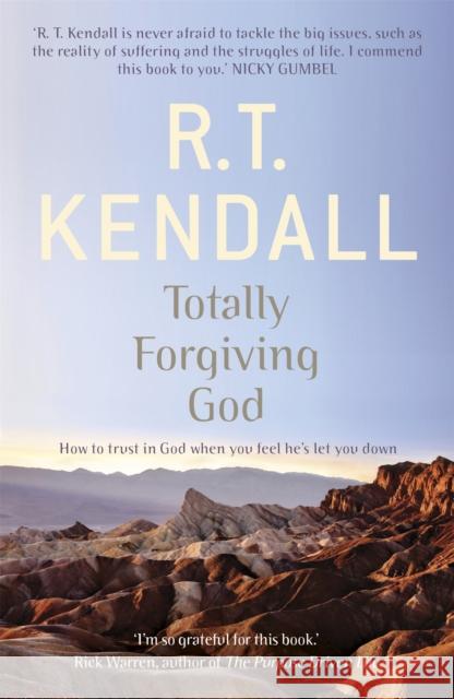 Totally Forgiving God RT Kendall 9780340964187  - książka