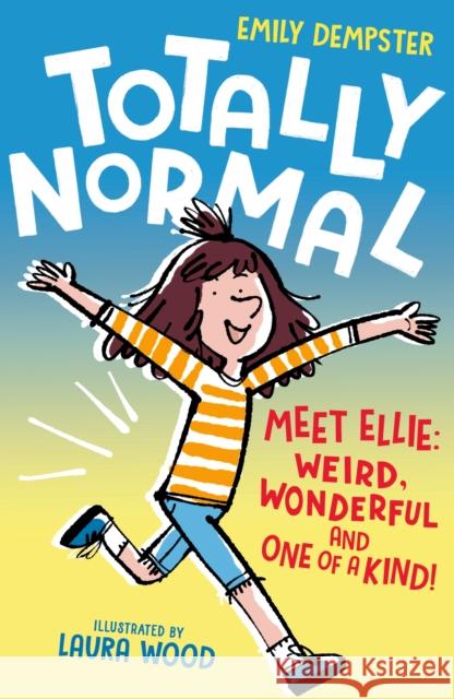 Totally Normal Emily Dempster 9781529533330 Walker Books Ltd - książka
