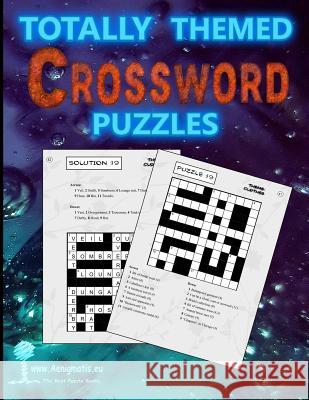 Totally Themed Crossword Puzzles Aenigmatis 9781073823475 Independently Published - książka