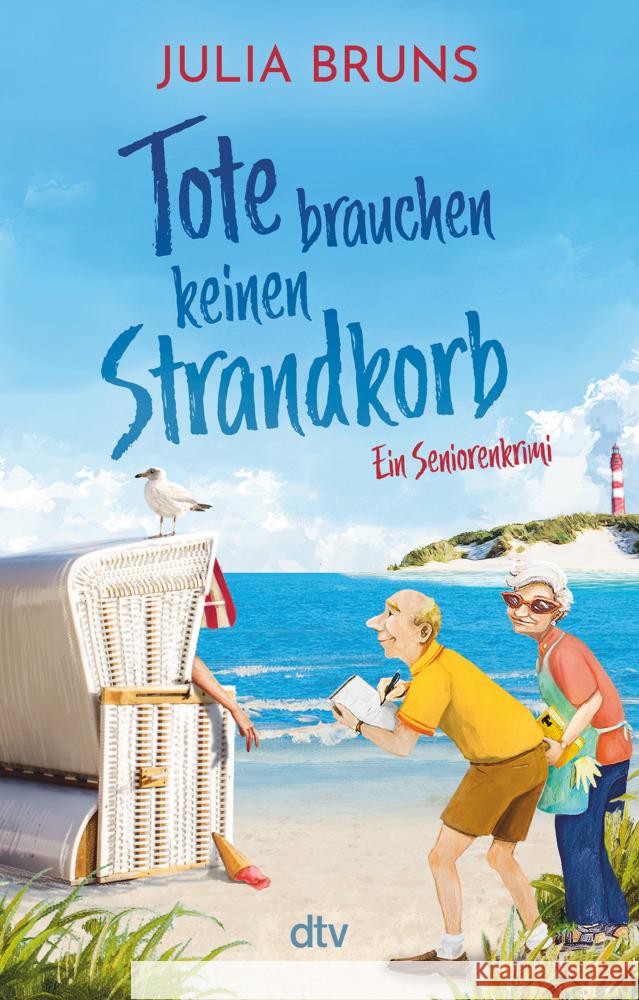 Tote brauchen keinen Strandkorb Bruns, Julia 9783423218603 DTV - książka