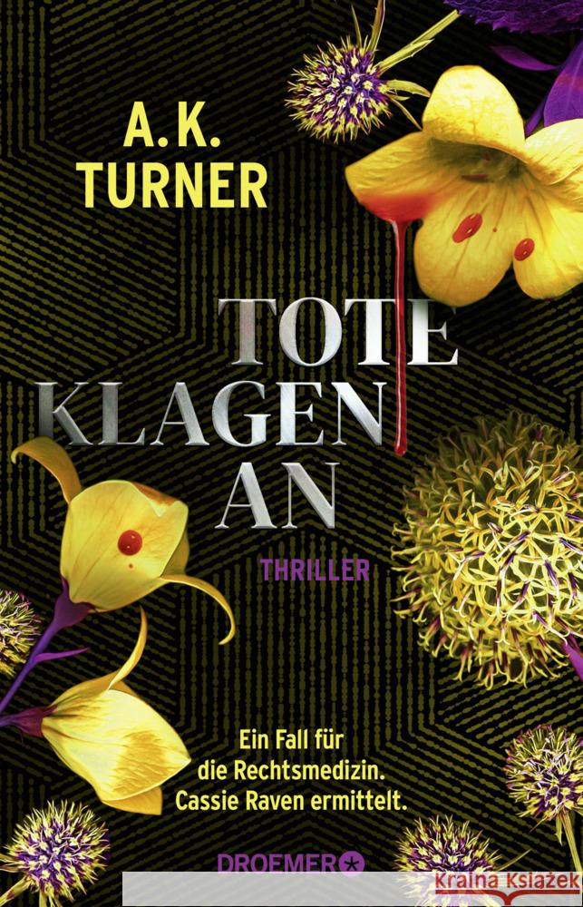 Tote klagen an Turner, A. K. 9783426284155 Droemer/Knaur - książka