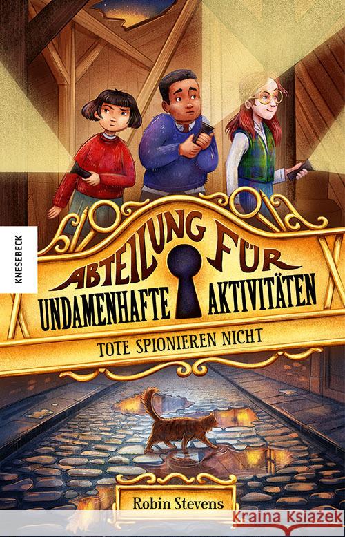 Tote spionieren nicht Stevens, Robin 9783957286215 Knesebeck - książka